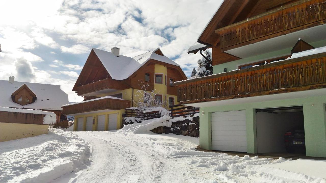 Ski-To-Door Sonnwiese Bad Kleinkirchheim Kültér fotó