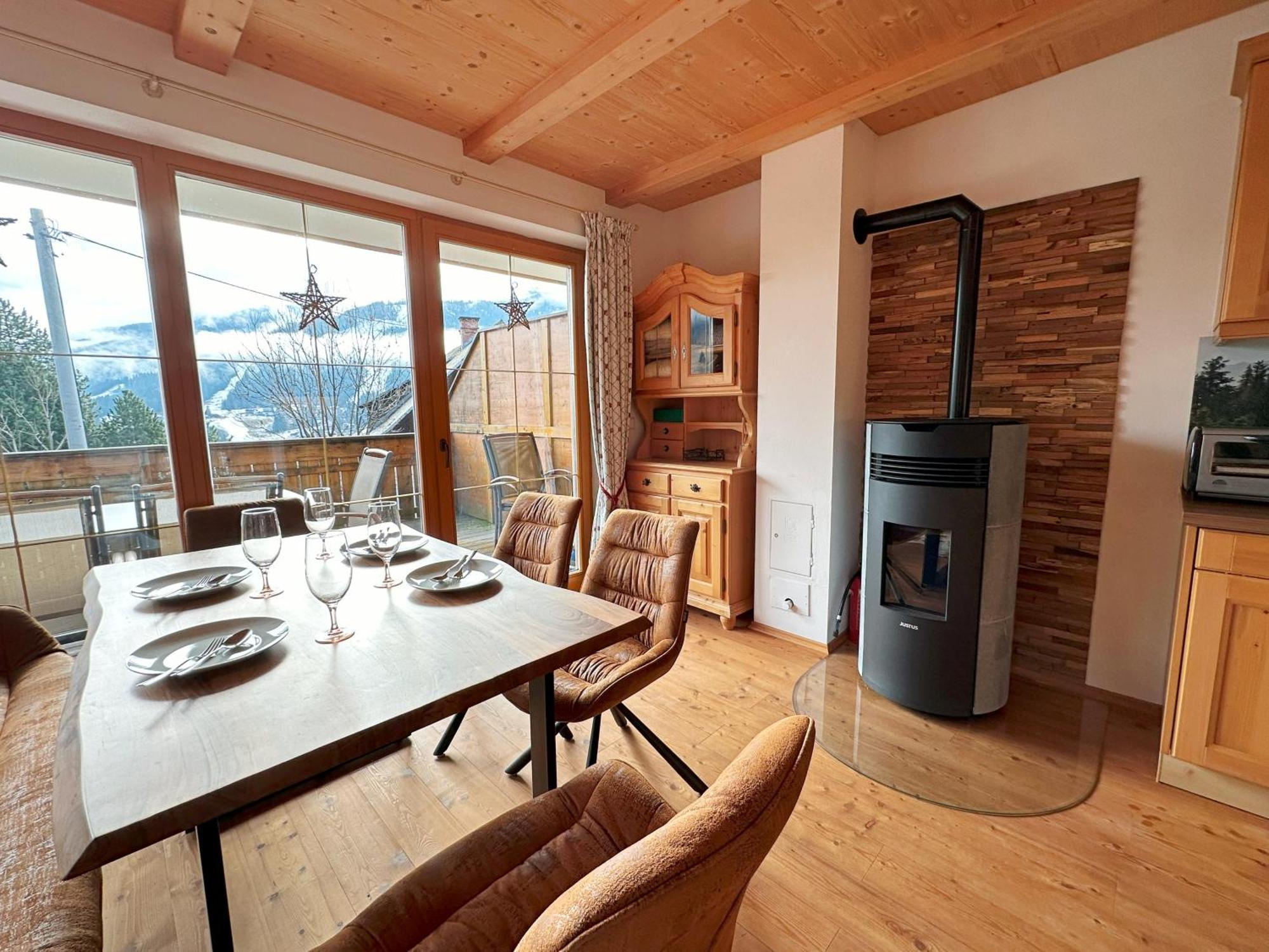 Ski-To-Door Sonnwiese Bad Kleinkirchheim Kültér fotó