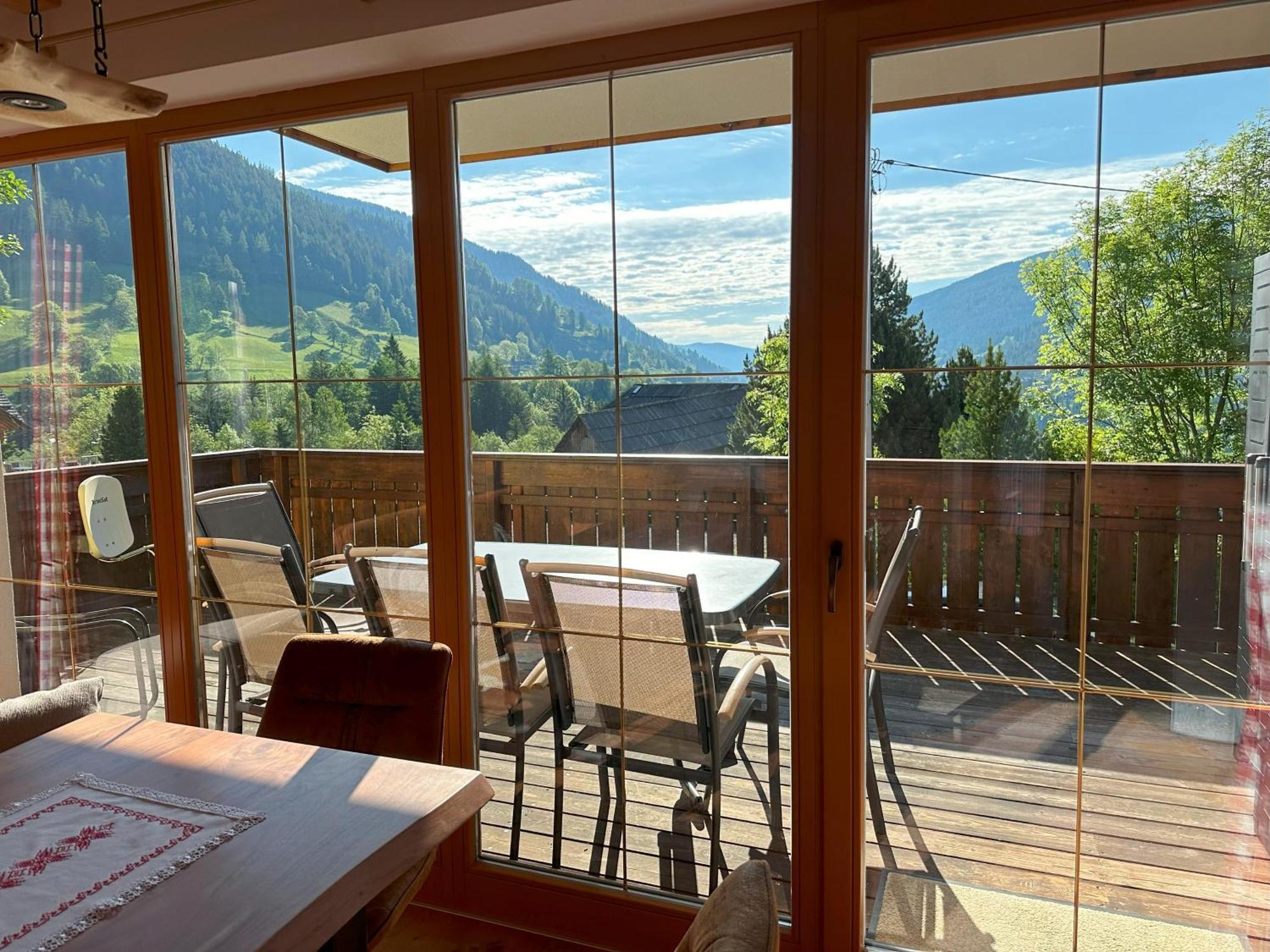 Ski-To-Door Sonnwiese Bad Kleinkirchheim Kültér fotó