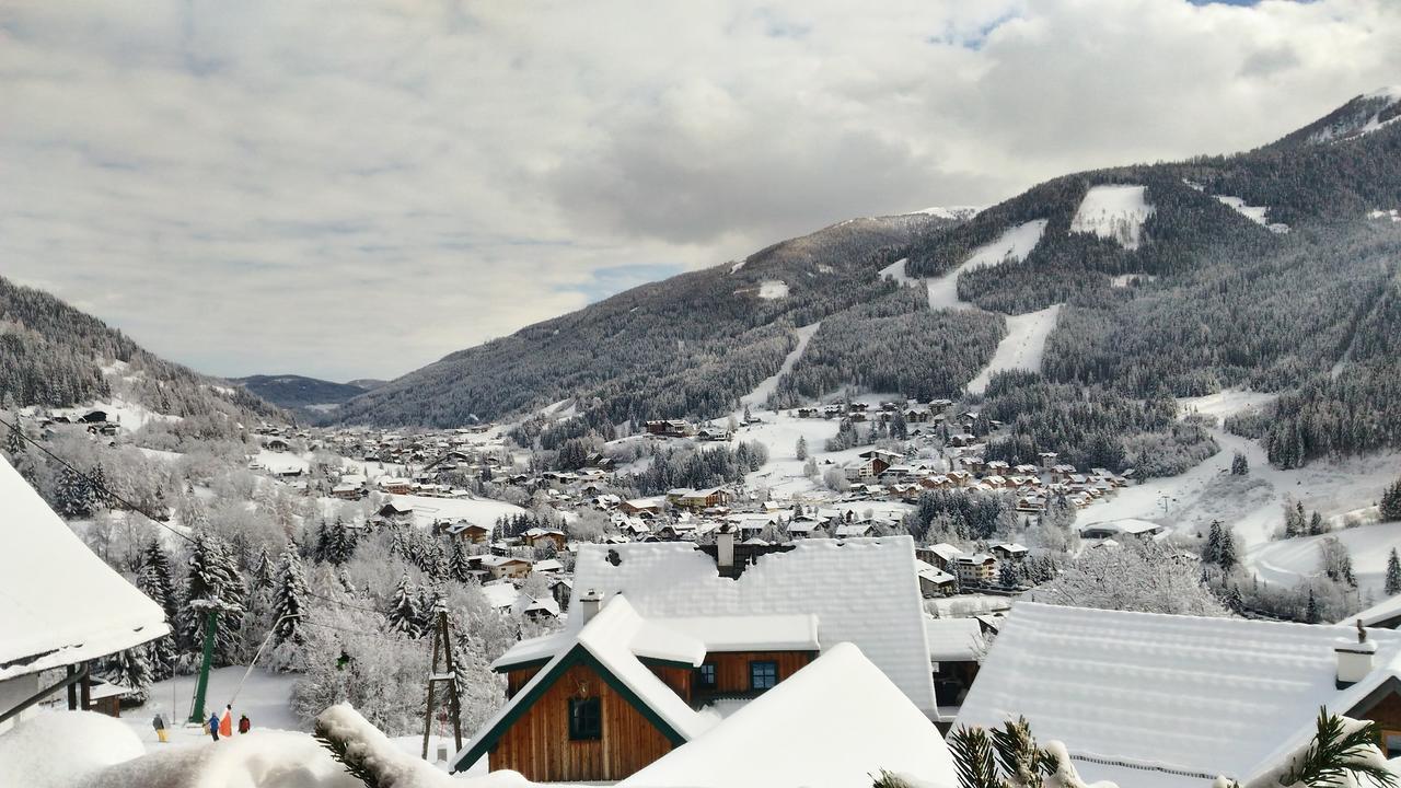 Ski-To-Door Sonnwiese Bad Kleinkirchheim Kültér fotó