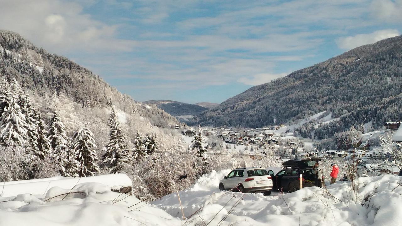 Ski-To-Door Sonnwiese Bad Kleinkirchheim Kültér fotó